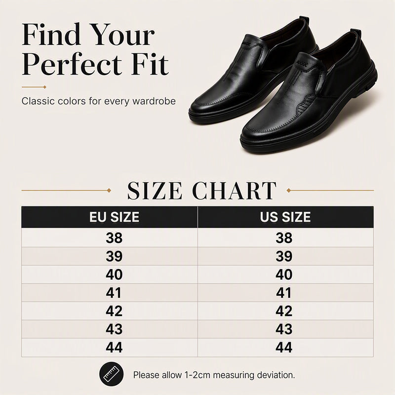 Men's Classic Slip-on Business Shoes