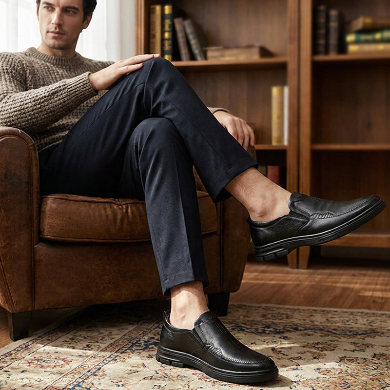 Men's Classic Slip-on Business Shoes