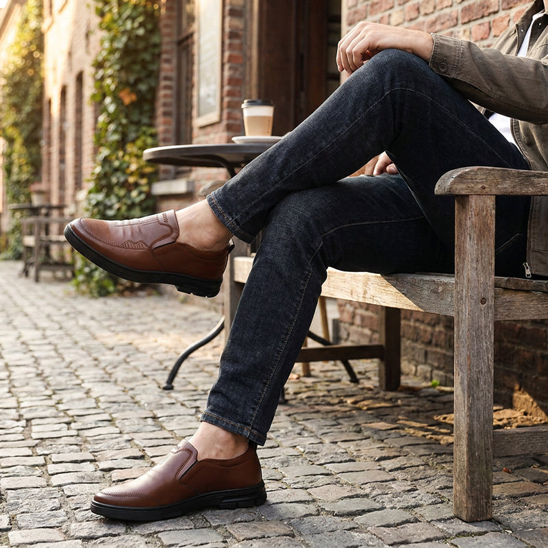 Men's Classic Slip-on Business Shoes