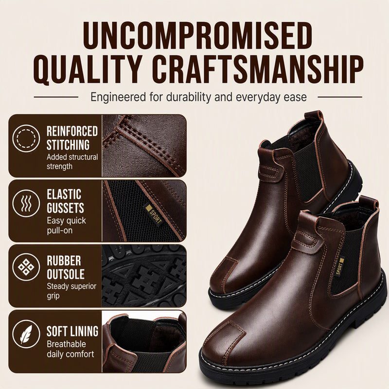 Men's Vintage British Style Martin Boots