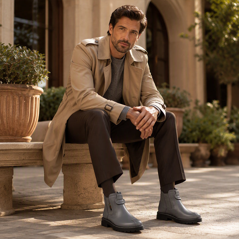 Men's Vintage British Style Martin Boots