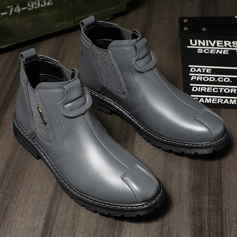 Men's Vintage British Style Martin Boots
