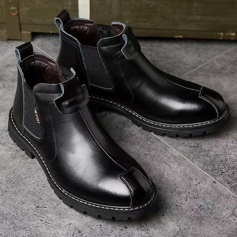 Men's Vintage British Style Martin Boots