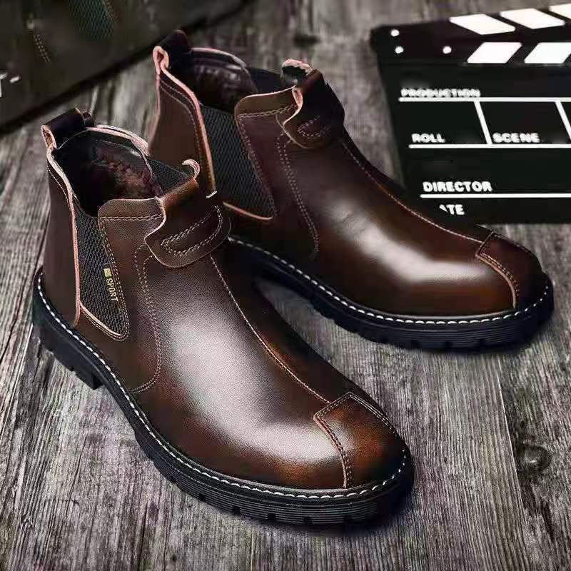 Men's Vintage British Style Martin Boots