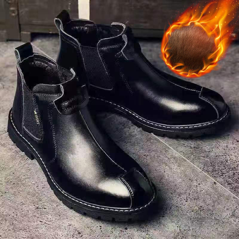 Men's Vintage British Style Martin Boots