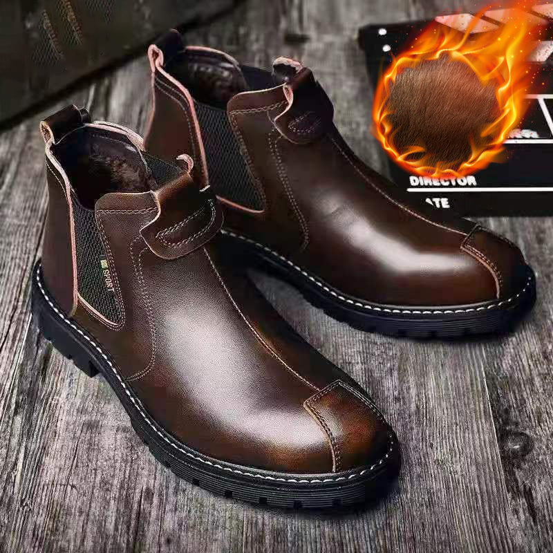 Men's Vintage British Style Martin Boots