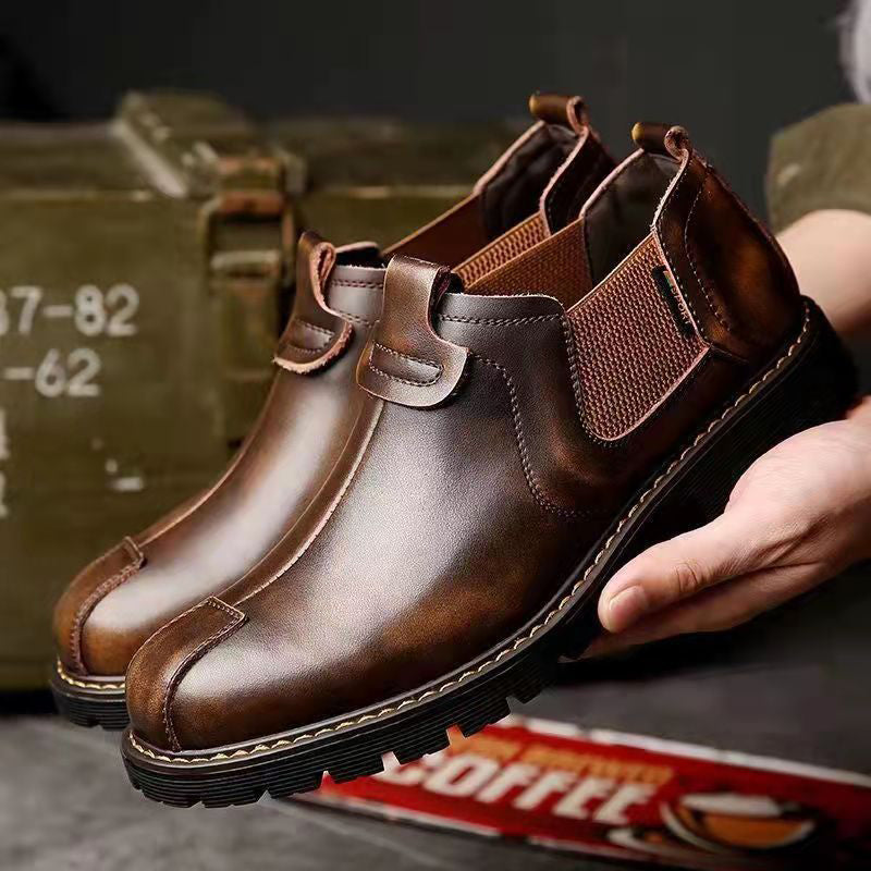 Men's Vintage British Style Martin Boots