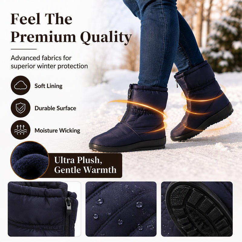 Women's Warm Winter Snow Boots