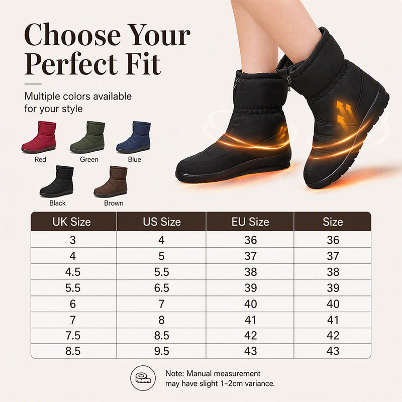 Women's Warm Winter Snow Boots