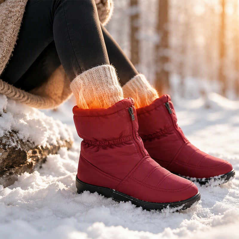 Women's Warm Winter Snow Boots
