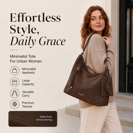 Large Capacity Shoulder Bag for Women