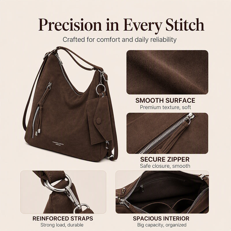 Large Capacity Shoulder Bag for Women