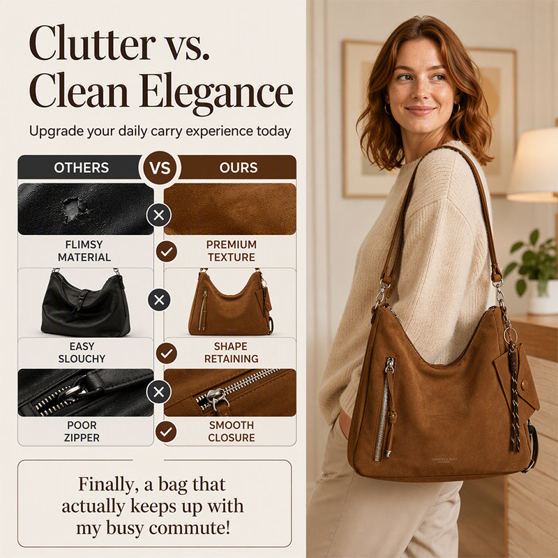 Large Capacity Shoulder Bag for Women