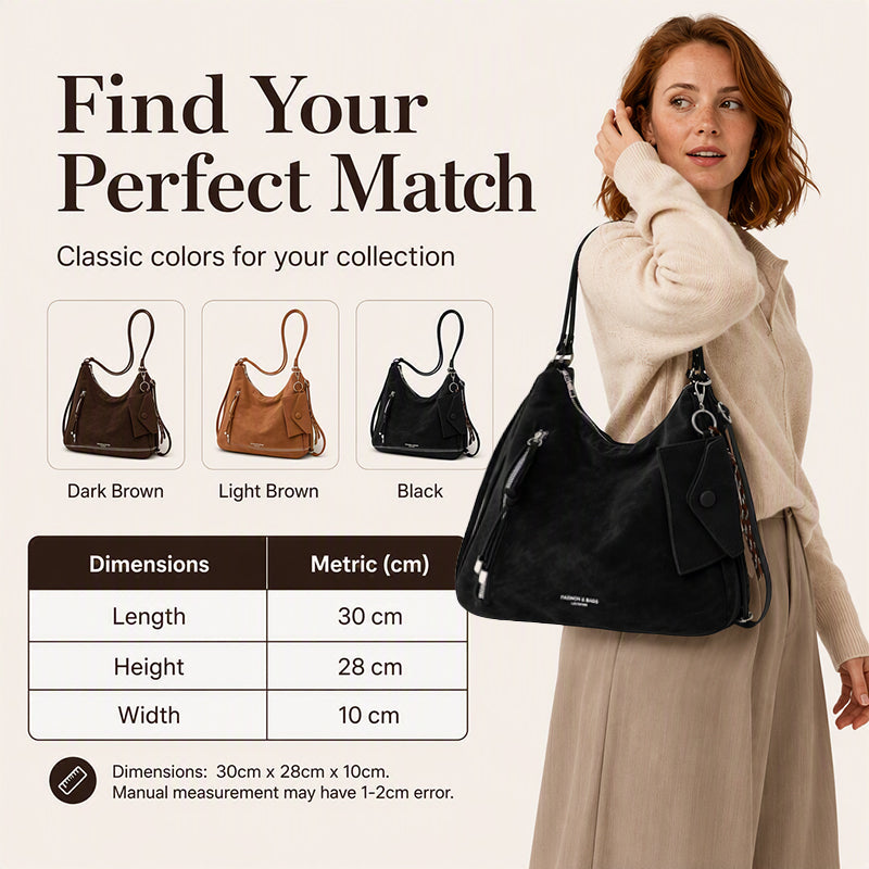 Large Capacity Shoulder Bag for Women