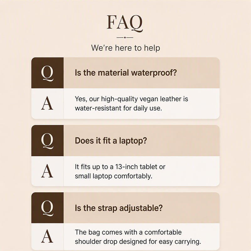 Large Capacity Shoulder Bag for Women