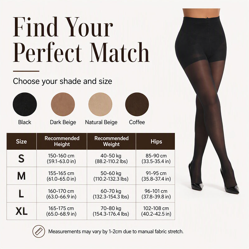 Run-Resistant Ultra Sheer Invisible Pantyhose