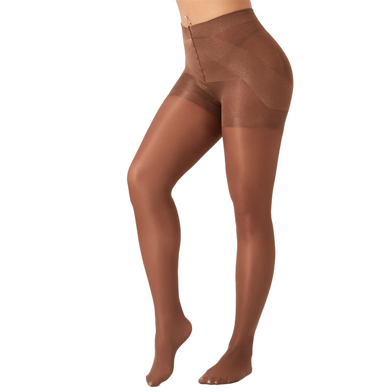 Run-Resistant Ultra Sheer Invisible Pantyhose