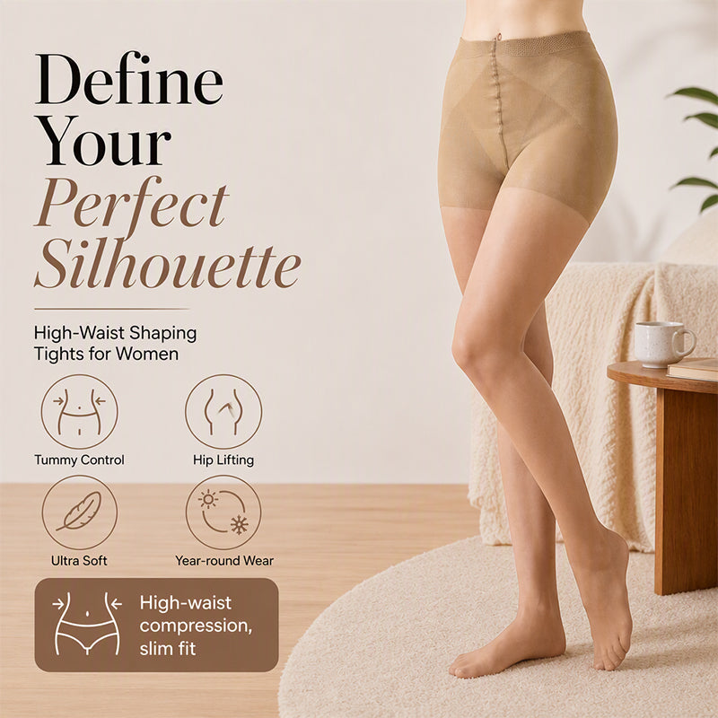 Run-Resistant Ultra Sheer Invisible Pantyhose