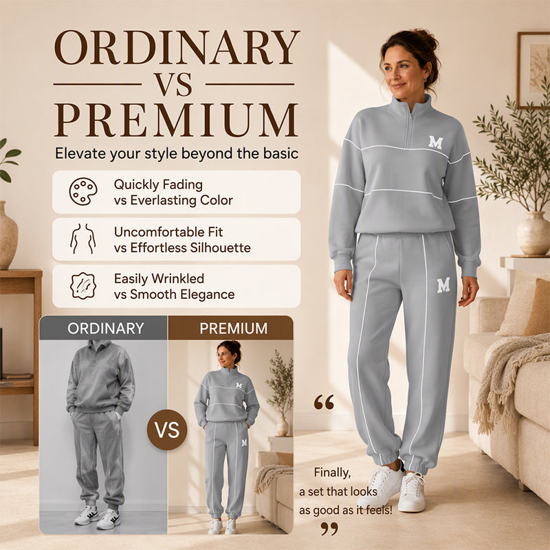 Women's Casual Minimalist 2-Piece Set