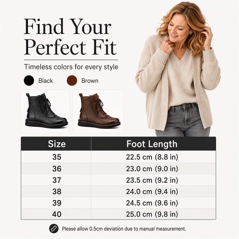 Women's Vintage Ethnic Ankle Boots