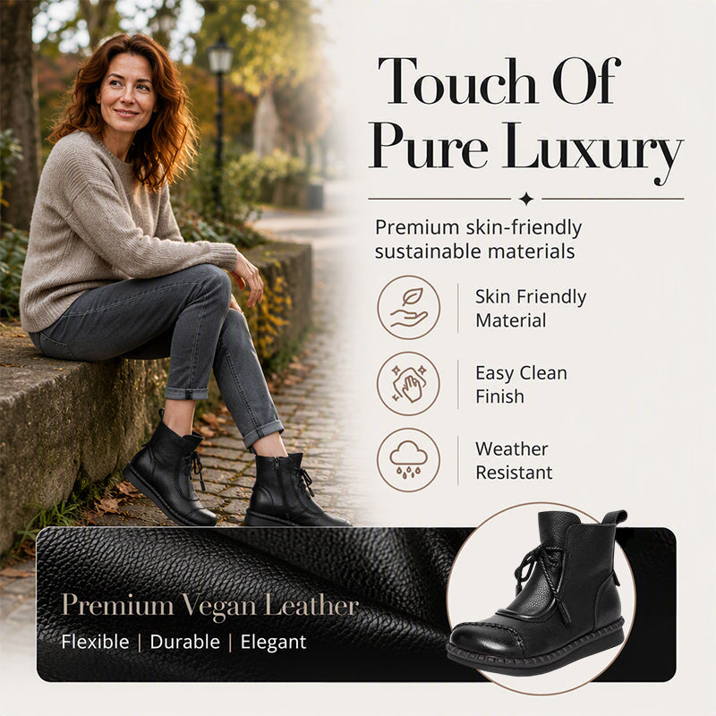 Women's Vintage Ethnic Ankle Boots