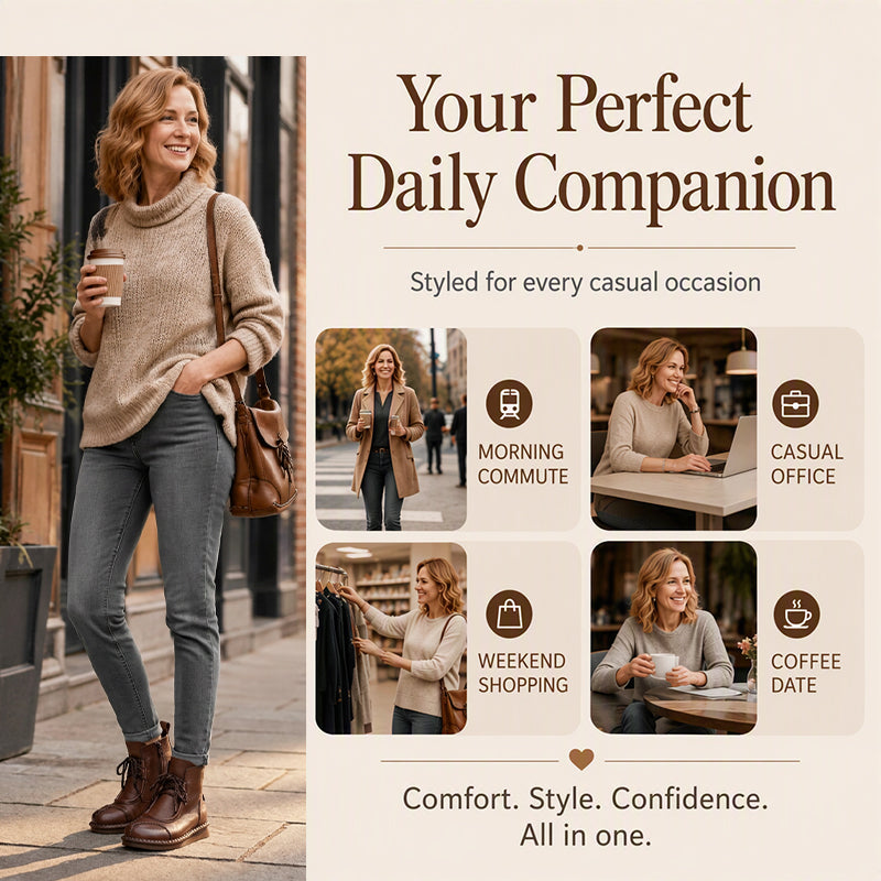 Women's Vintage Ethnic Ankle Boots