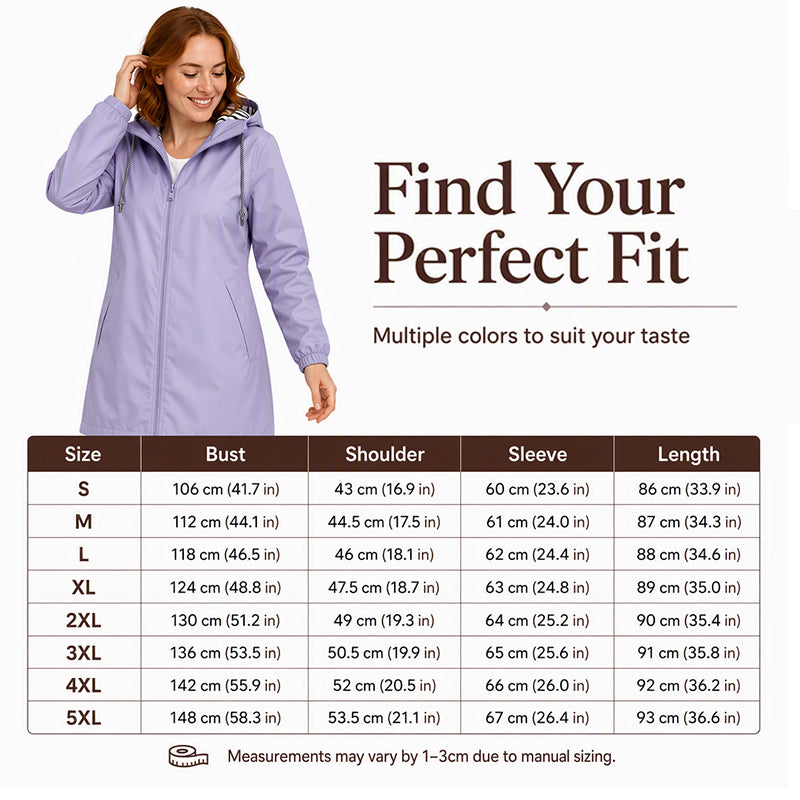 Women's Outdoor Waterproof Hooded Jacket