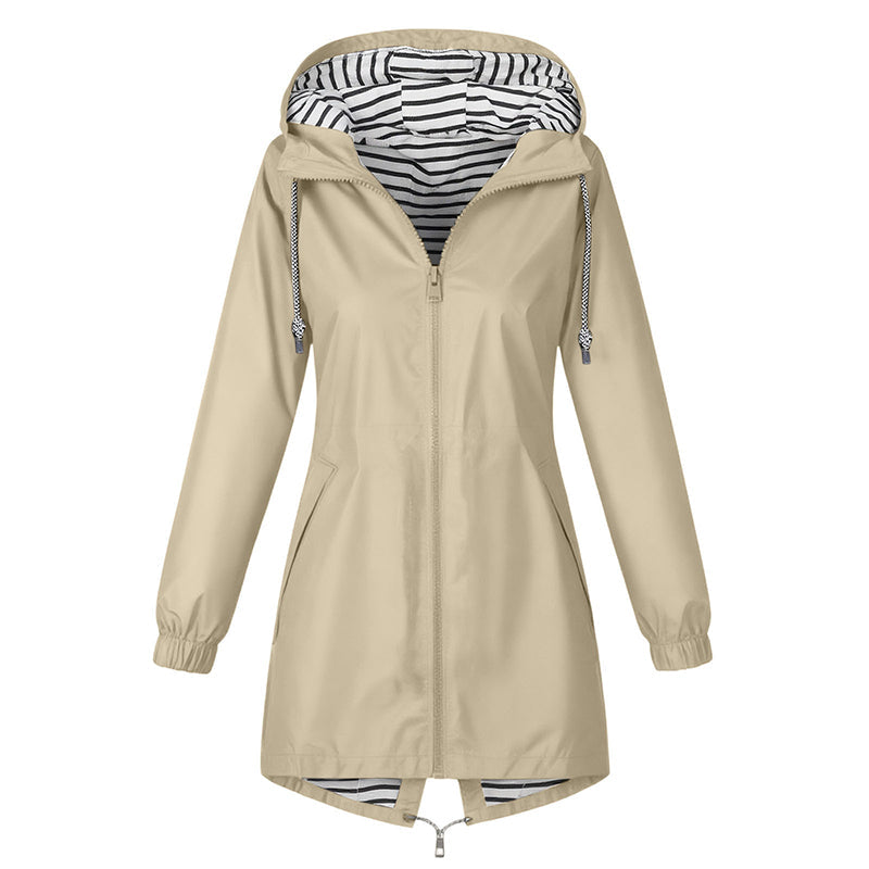 Women's Outdoor Waterproof Hooded Jacket