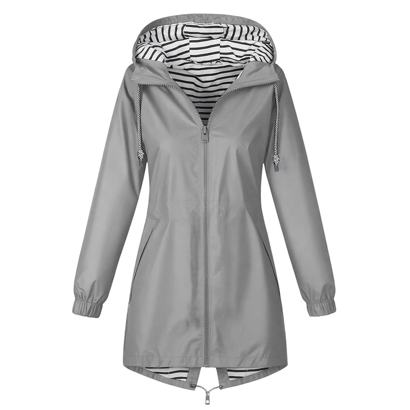 Women's Outdoor Waterproof Hooded Jacket