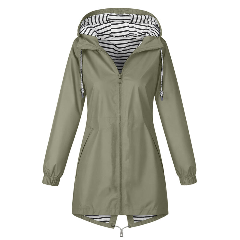 Women's Outdoor Waterproof Hooded Jacket