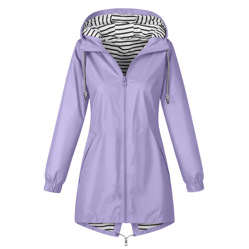 Women's Outdoor Waterproof Hooded Jacket