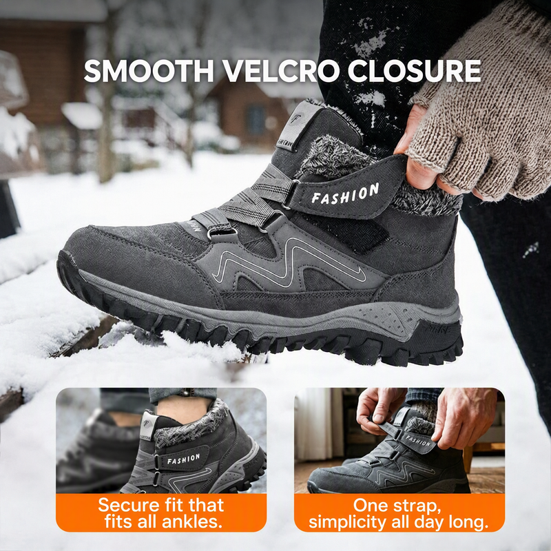 Unisex Thermal Winter Outdoor Ankle Boots