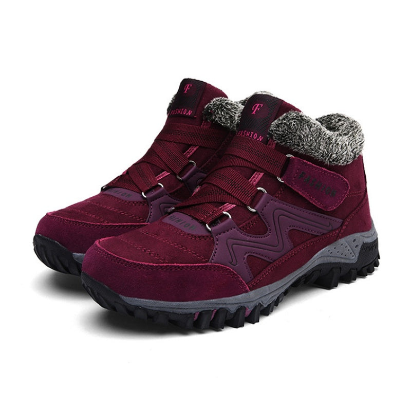 Unisex Thermal Winter Outdoor Ankle Boots
