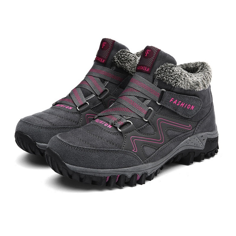 Unisex Thermal Winter Outdoor Ankle Boots