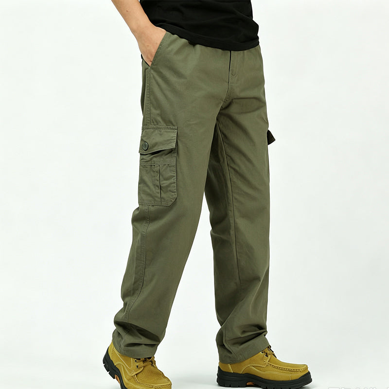 Men's Casual Loose-Fit Cargo Pants