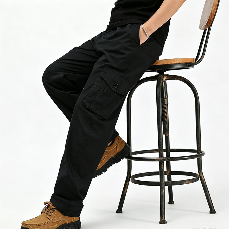Men's Casual Loose-Fit Cargo Pants