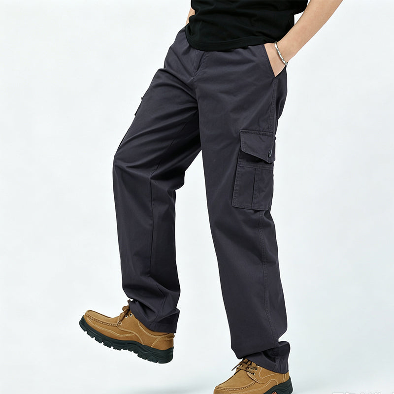 Men's Casual Loose-Fit Cargo Pants