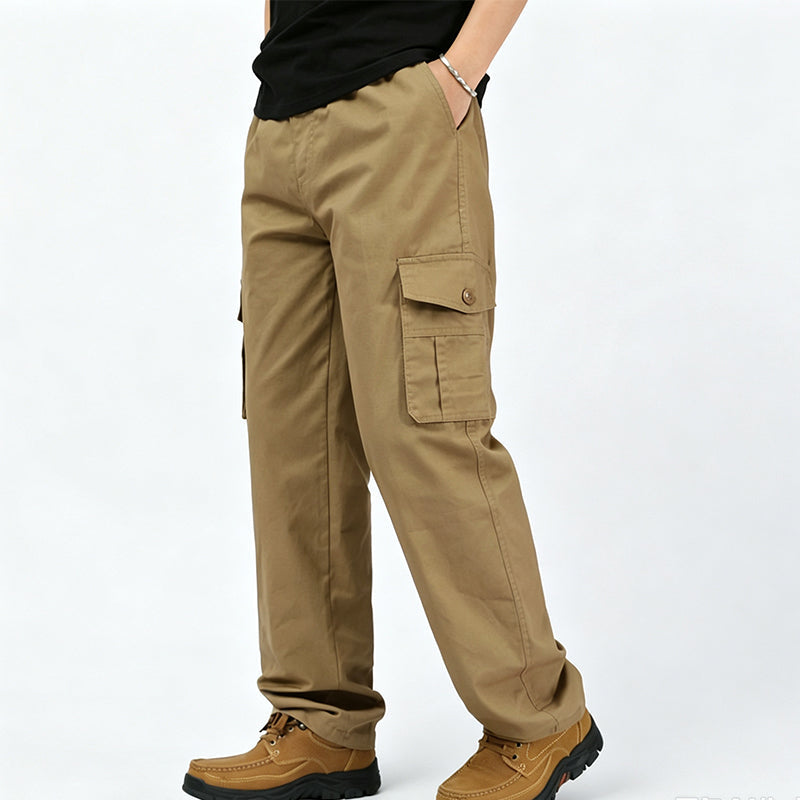 Men's Casual Loose-Fit Cargo Pants