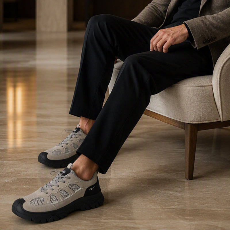 Men's Breathable Non-Slip Labor Shoes