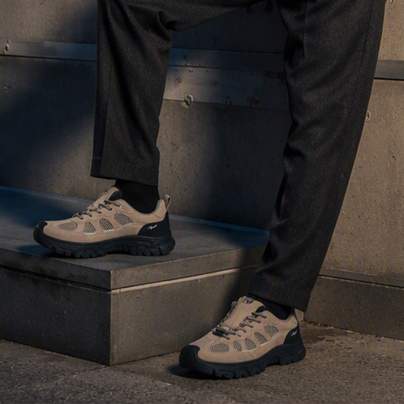 Men's Breathable Non-Slip Labor Shoes