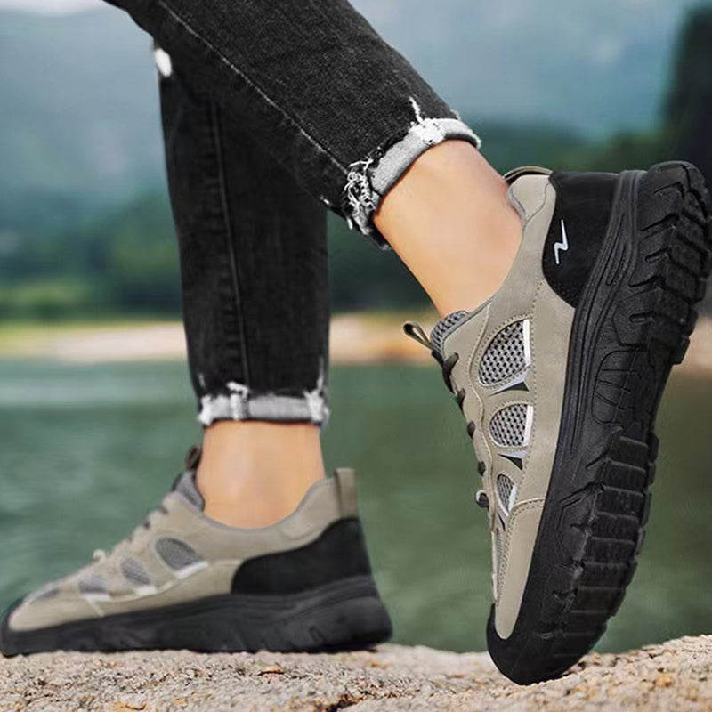 Men's Breathable Non-Slip Labor Shoes
