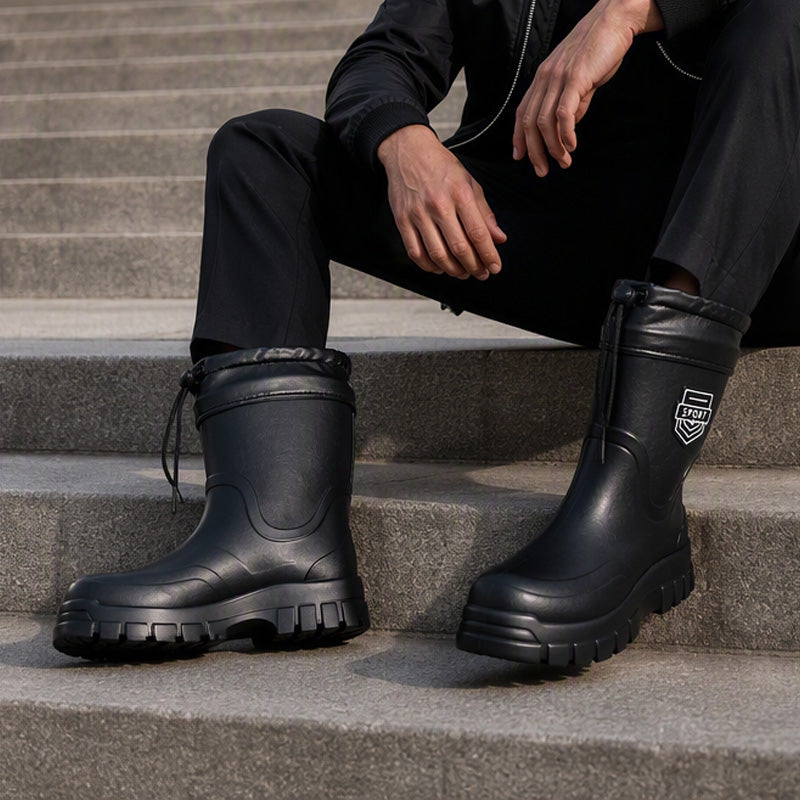 Men's Waterproof Non-Slip Rain Boots