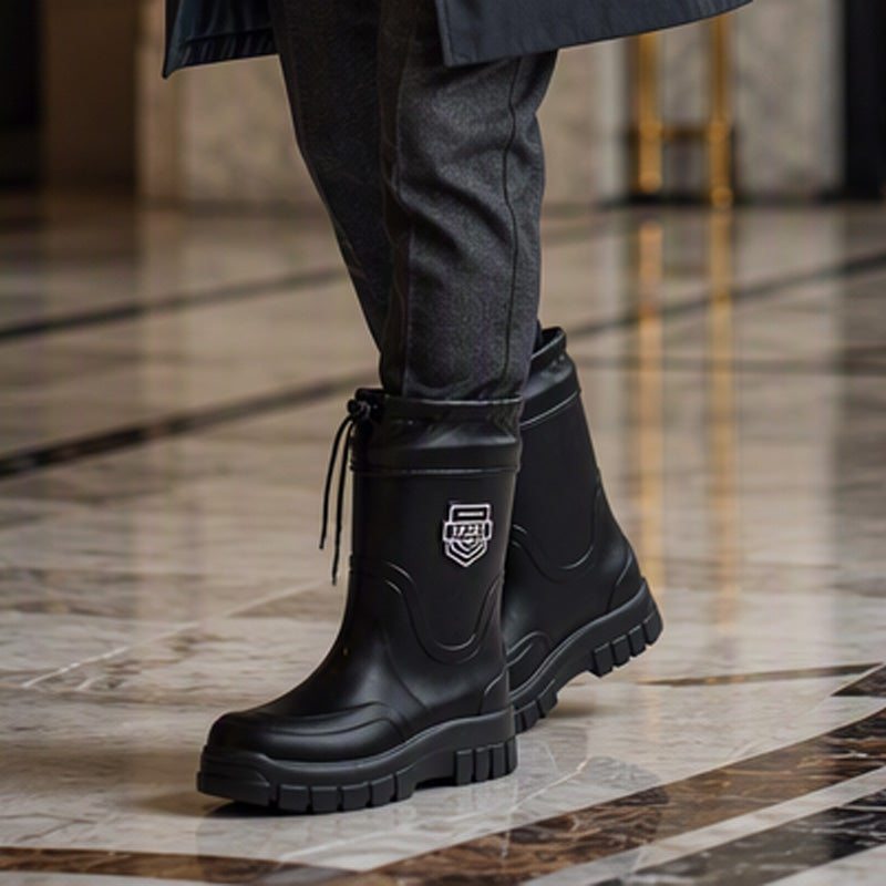 Men's Waterproof Non-Slip Rain Boots