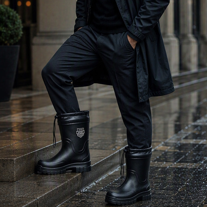 Men's Waterproof Non-Slip Rain Boots