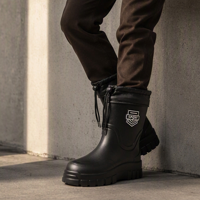 Men's Waterproof Non-Slip Rain Boots