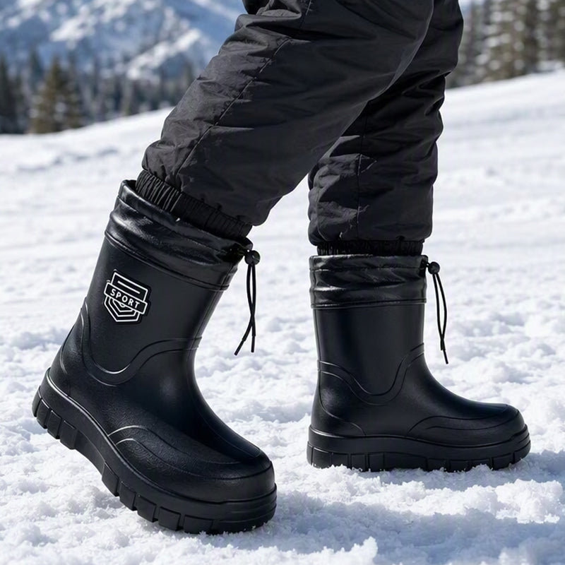 Men's Waterproof Non-Slip Rain Boots