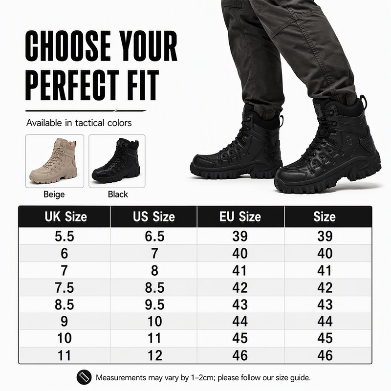 Men's Outdoor Anti-Slip Hiking Boots