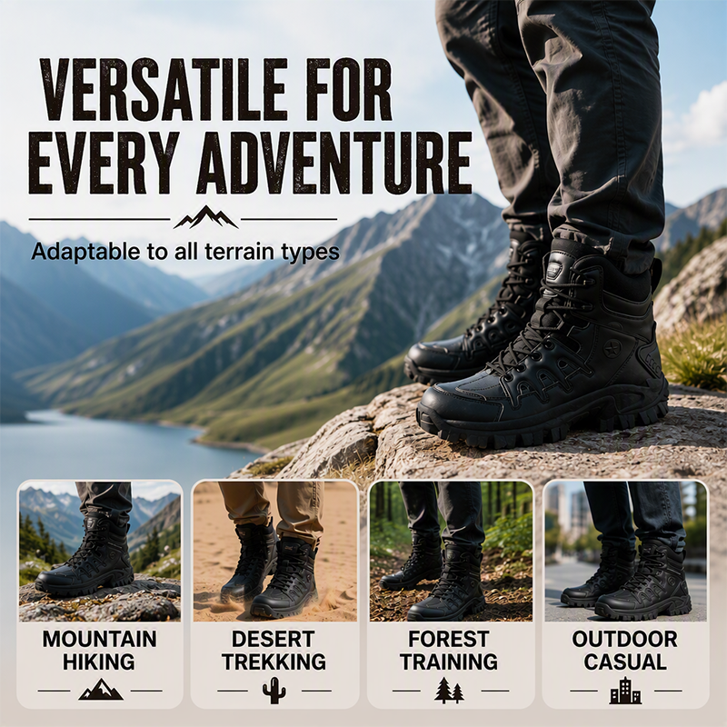 Men's Outdoor Anti-Slip Hiking Boots
