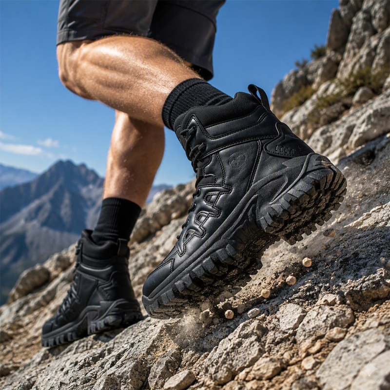 Men's Outdoor Anti-Slip Hiking Boots