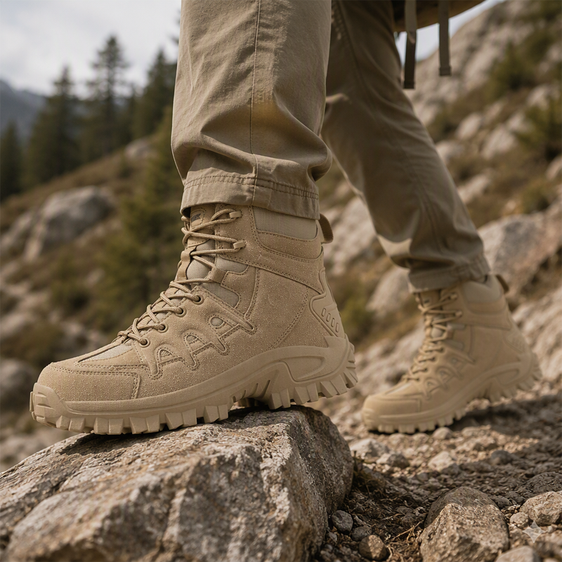 Men's Outdoor Anti-Slip Hiking Boots